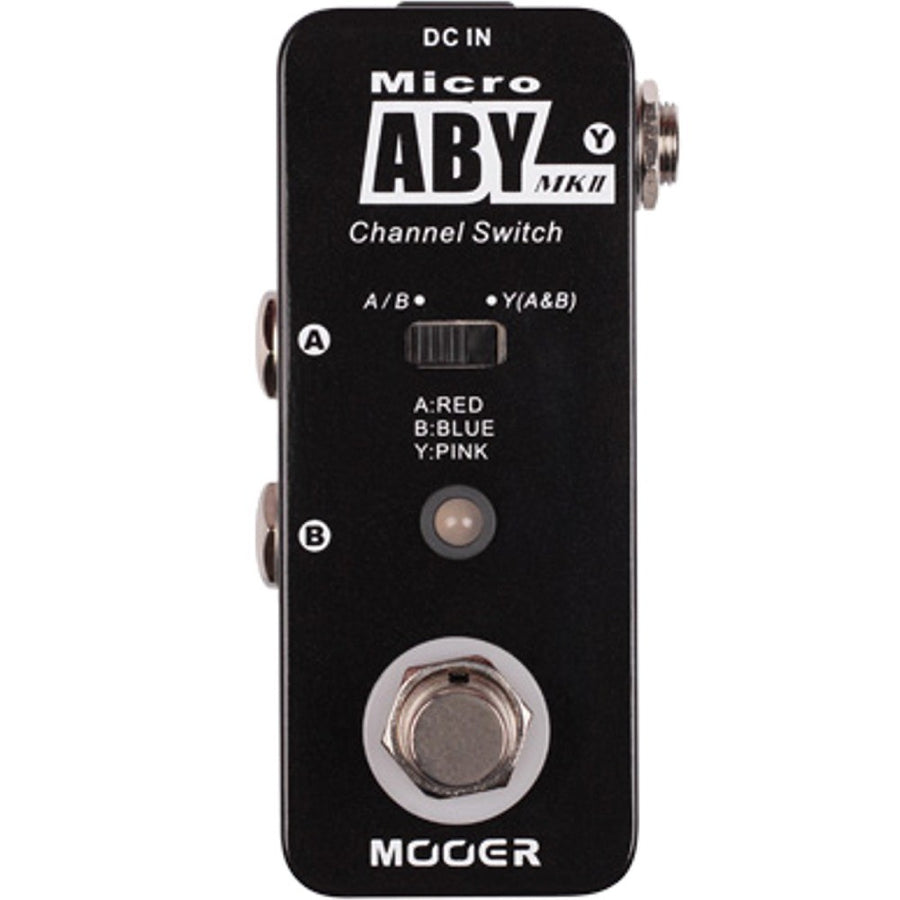 Mooer Micro ABY2-Channel Switch