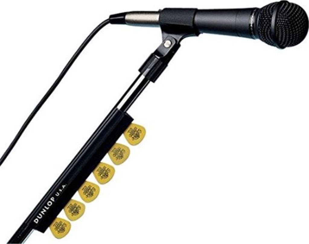 Microphone Stand Pick Holder - Live & Recording by Jim Dunlop at Muso's Stuff