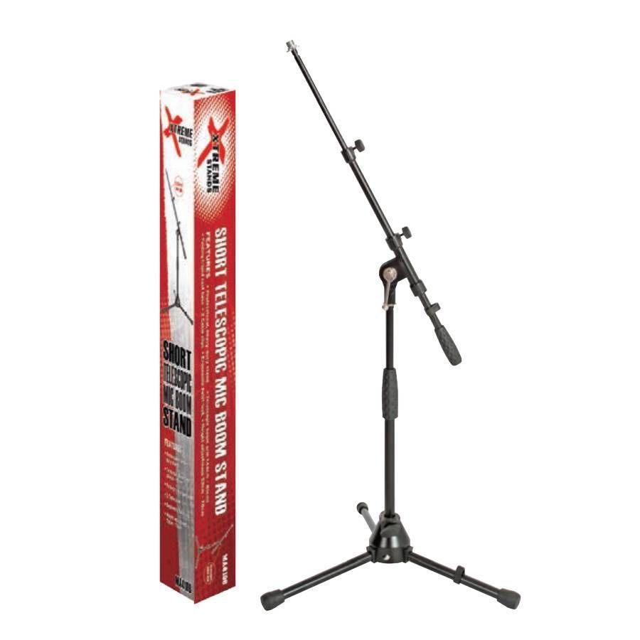 Microphone Telescopic Boom Stand - Live & Recording by Xtreme at Muso's Stuff