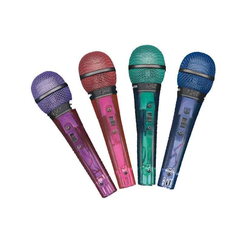 Microphone Unidirectional Red