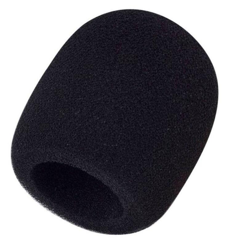 Microphone Wind Shield 20mm Foam Black - Live & Recording - Microphones - Accessories by AMS at Muso's Stuff