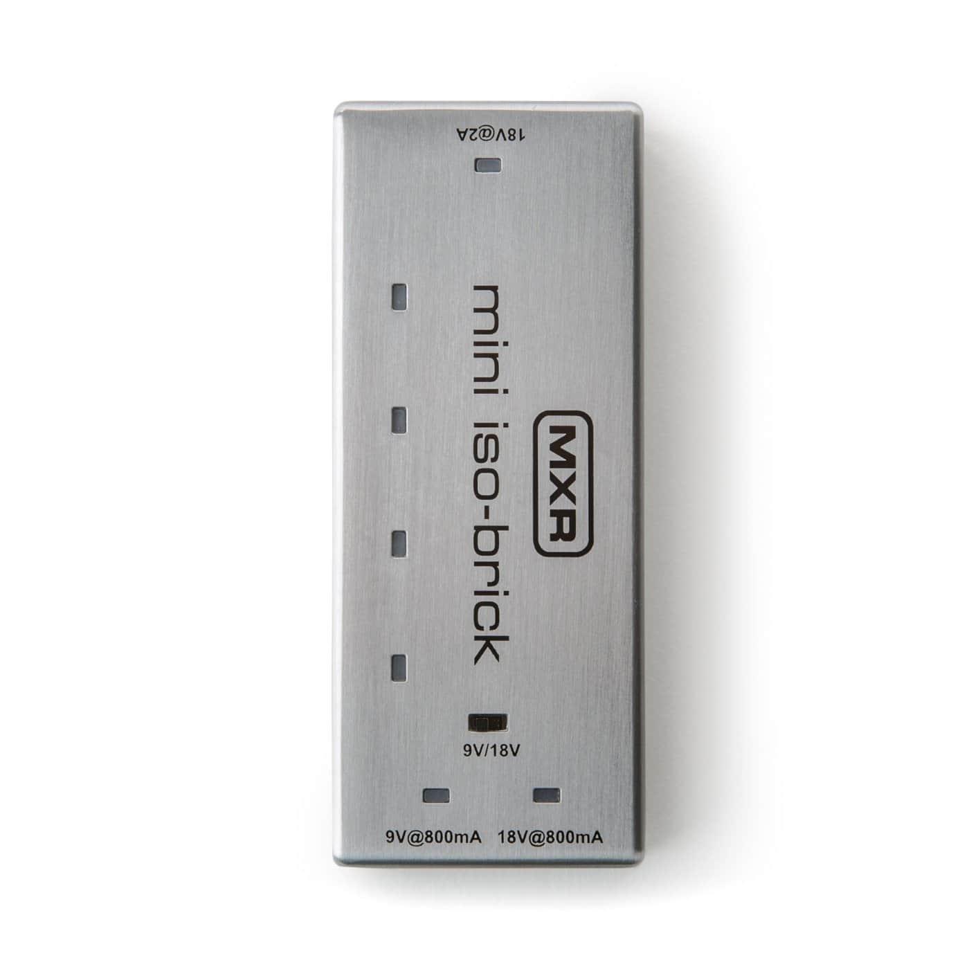 Mini Iso-Brick Power Supply For Pedal Boards - Power Supply Units by MXR at Muso's Stuff