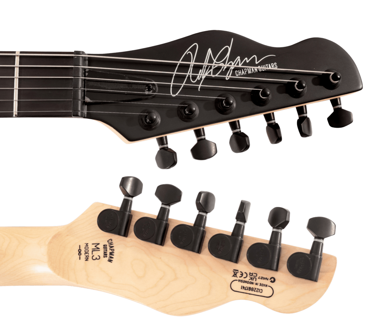 ML3-MOD-SGS - Guitars - Electric by Chapman Guitars at Muso's Stuff