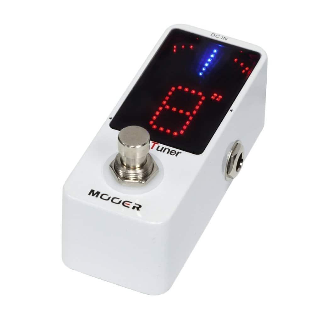 Mooer Baby Tuner Micro Guitar Effects Pedal - Guitar - Effects Pedals by Mooer at Muso's Stuff