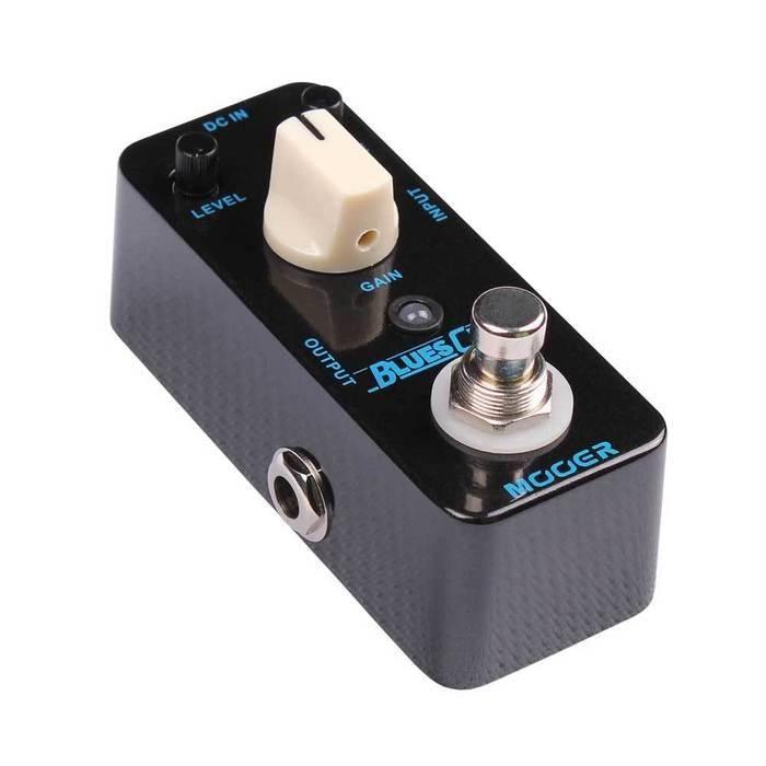 Mooer Blues Crab Classic Blues Overdrive Micro Guitar Effects Pedal - Guitar - Effects Pedals by Mooer at Muso's Stuff