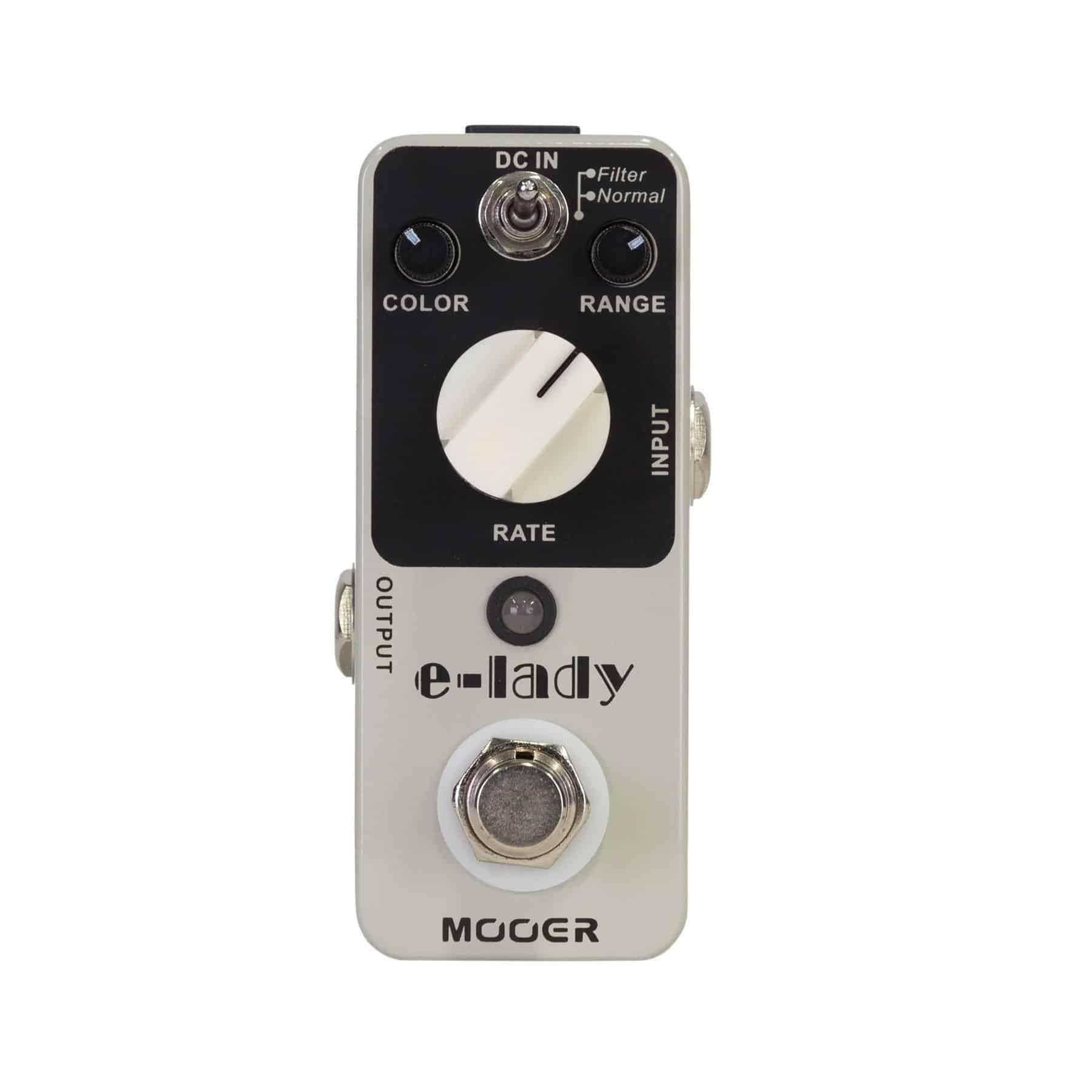 Mooer Electric Lady Analogue Flanger Micro Guitar Effects Pedal - Guitar - Effects Pedals by Mooer at Muso's Stuff
