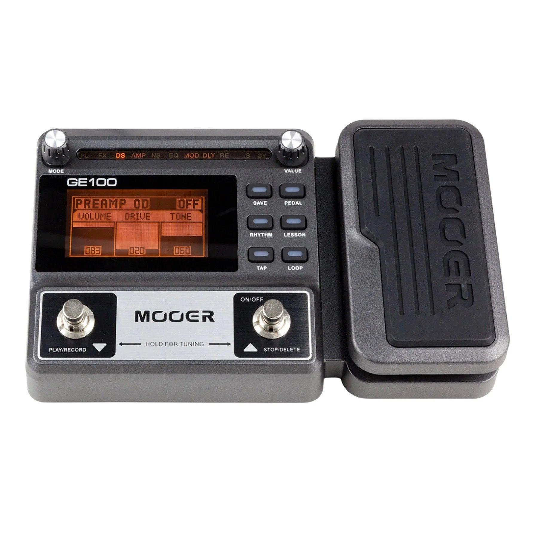 Mooer G100 Multi-Effects - Guitar - Effects Pedals by Mooer at Muso's Stuff