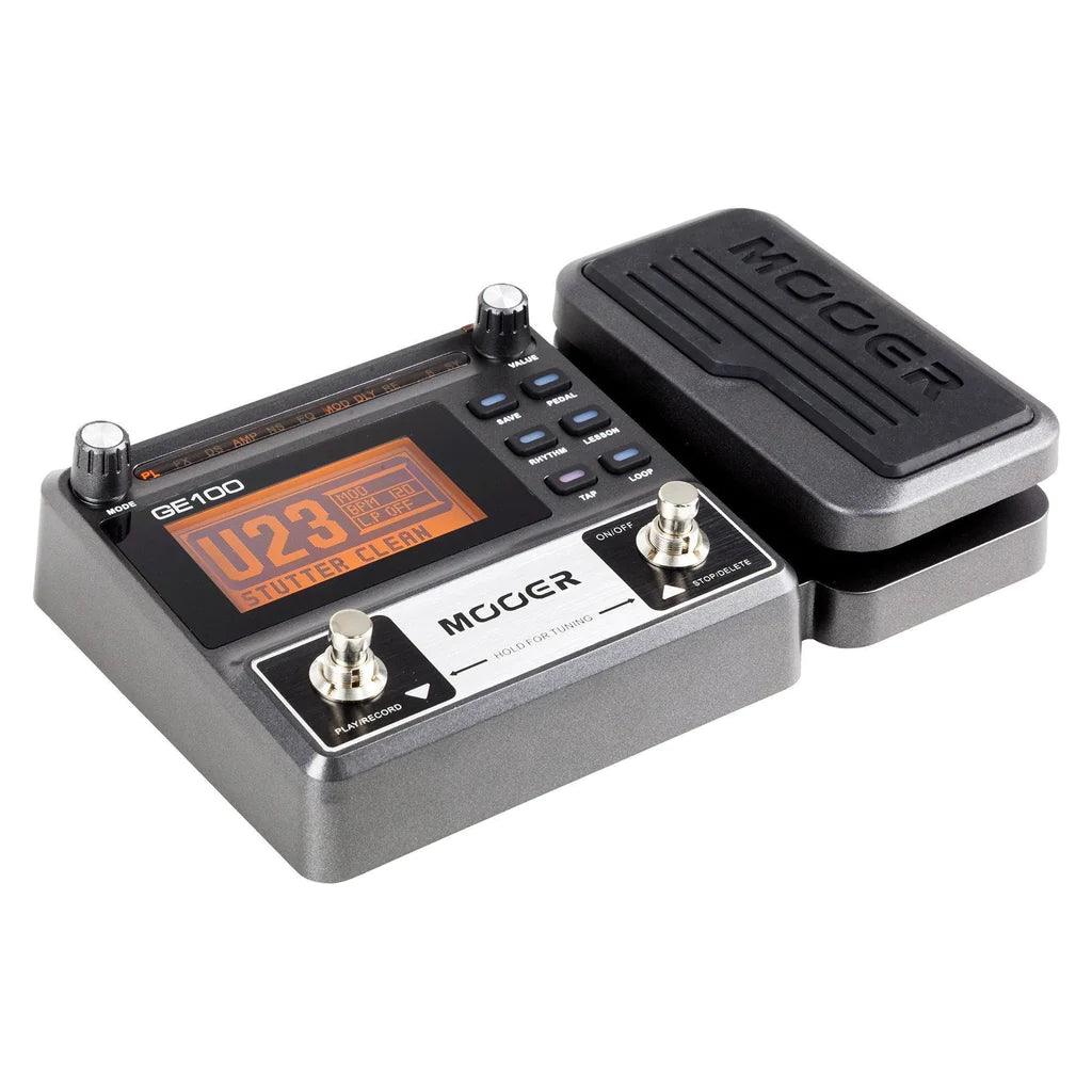 Mooer G100 Multi-Effects - Guitar - Effects Pedals by Mooer at Muso's Stuff