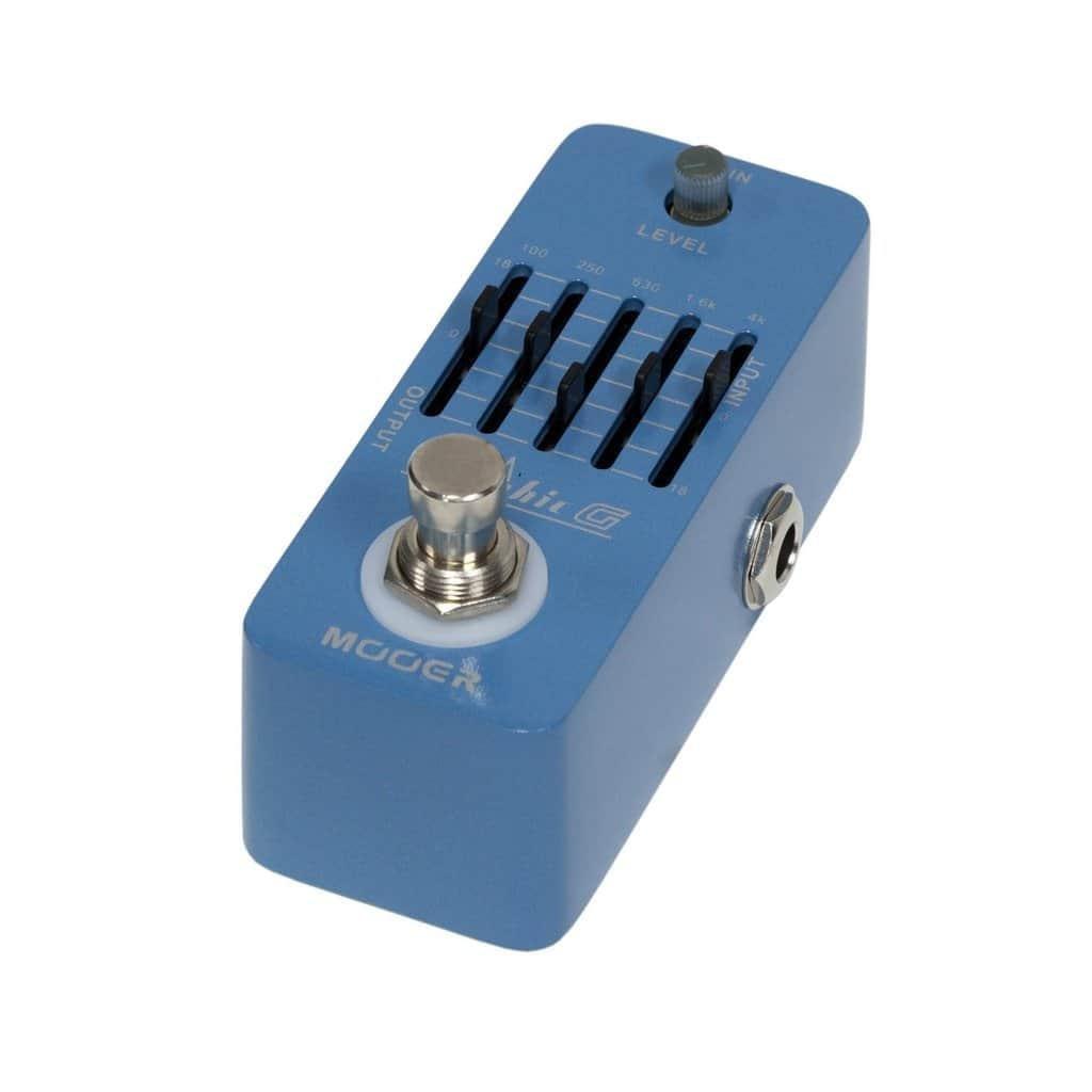 Mooer Graphic G EQ Micro Guitar Effects Pedal - Guitar - Effects Pedals by Mooer at Muso's Stuff