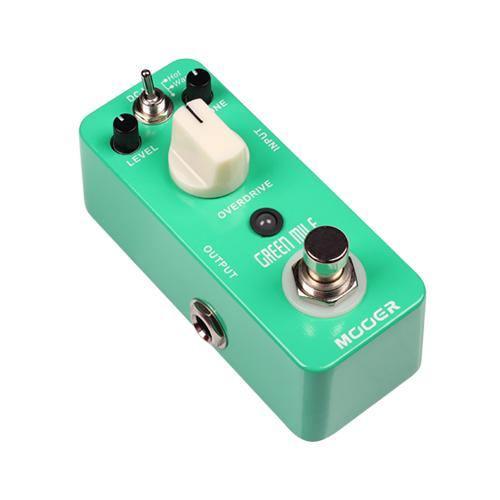 Mooer Green Mile Overdrive - Guitar - Effects Pedals by Mooer at Muso's Stuff