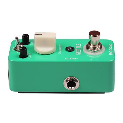 Mooer Green Mile Overdrive - Guitar - Effects Pedals by Mooer at Muso's Stuff
