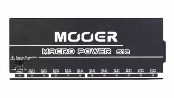Mooer Macropower 12-Port Pwr Supply - Guitar - Effects Pedals by Mooer at Muso's Stuff