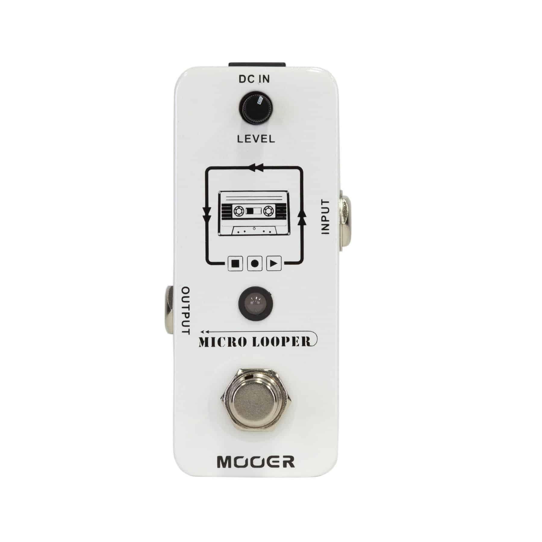 Mooer Micro Looper - Guitar - Effects Pedals by Mooer at Muso's Stuff