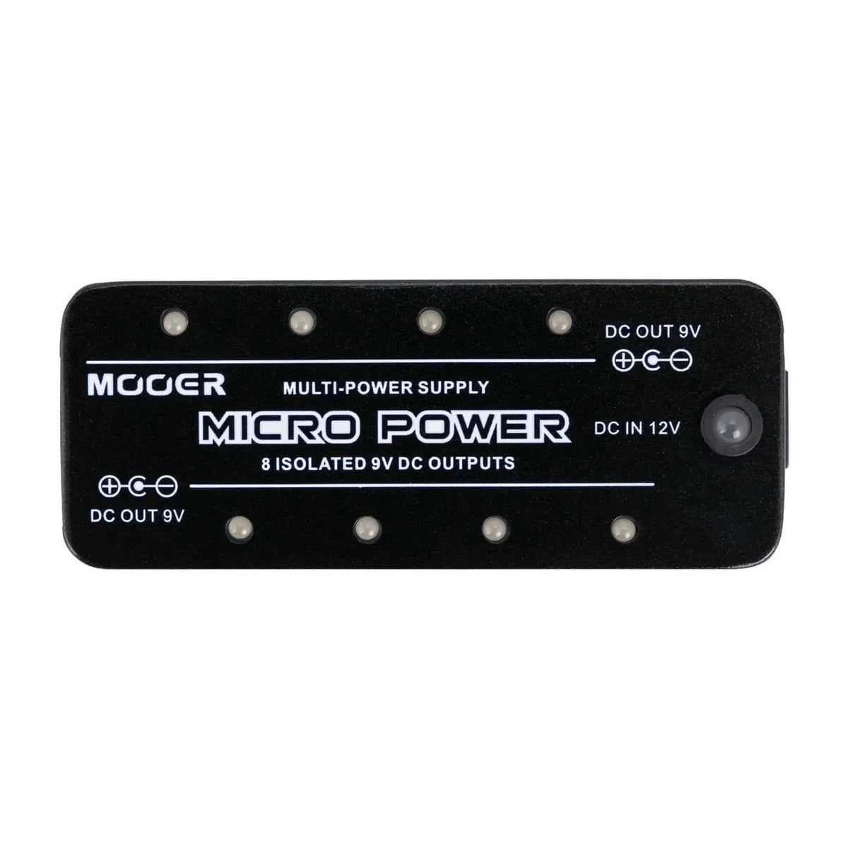 Mooer Micro Power 8-Output Pedal Power Supply