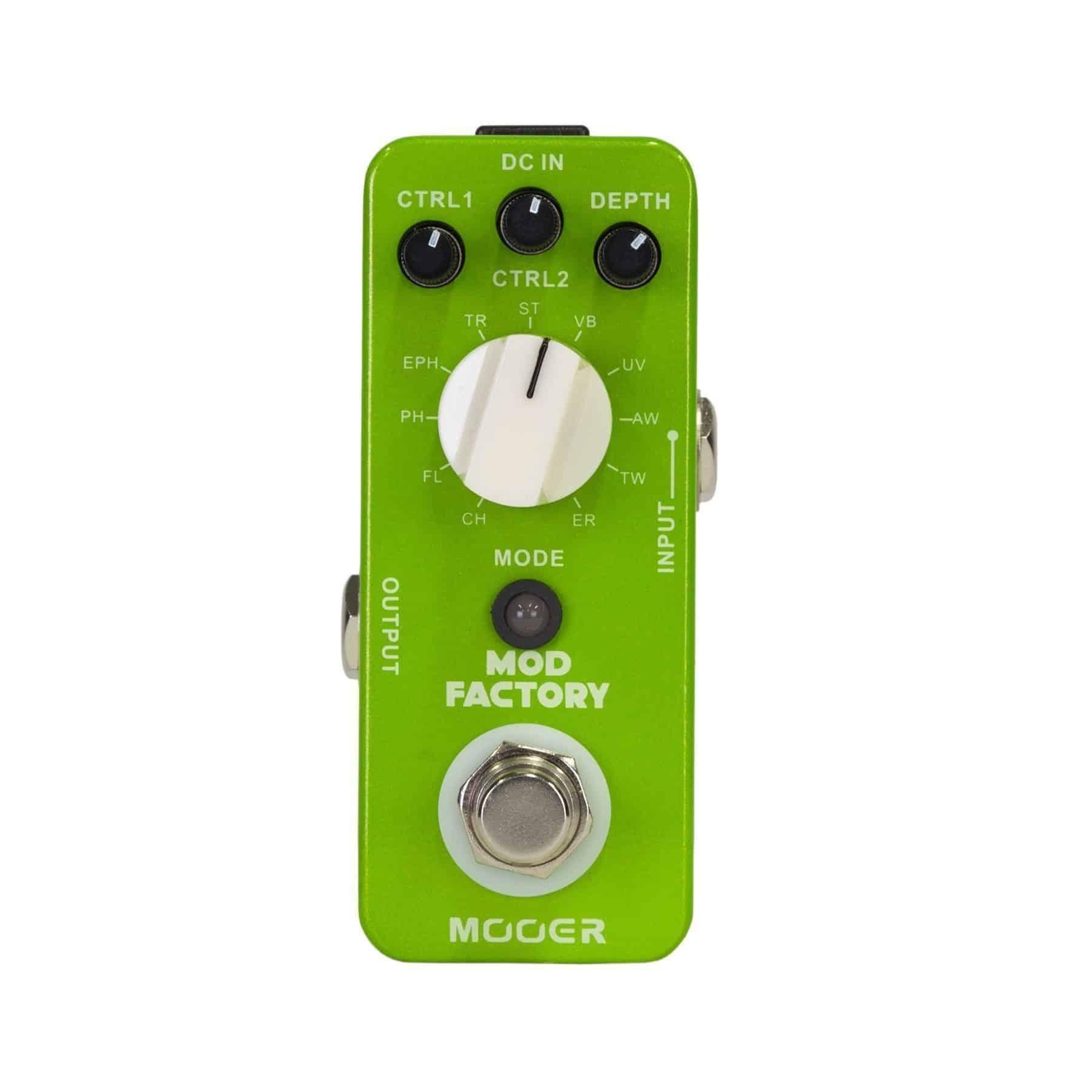 Mooer Mod Factory Multi Modulation - Guitar - Effects Pedals by Mooer at Muso's Stuff