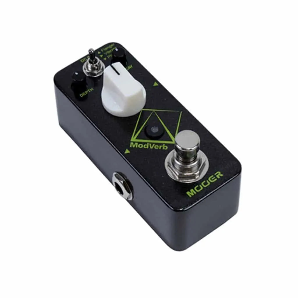 Mooer ModVerb Modulation & Reverb Pedal