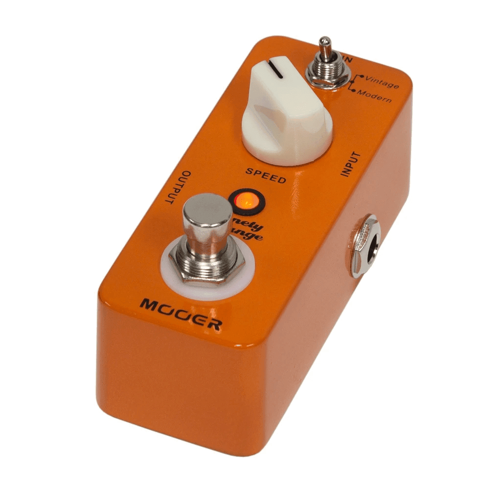 Mooer Ninety Orange Phaser Micro Guitar Effects Pedal - Guitar - Effects Pedals by Mooer at Muso's Stuff