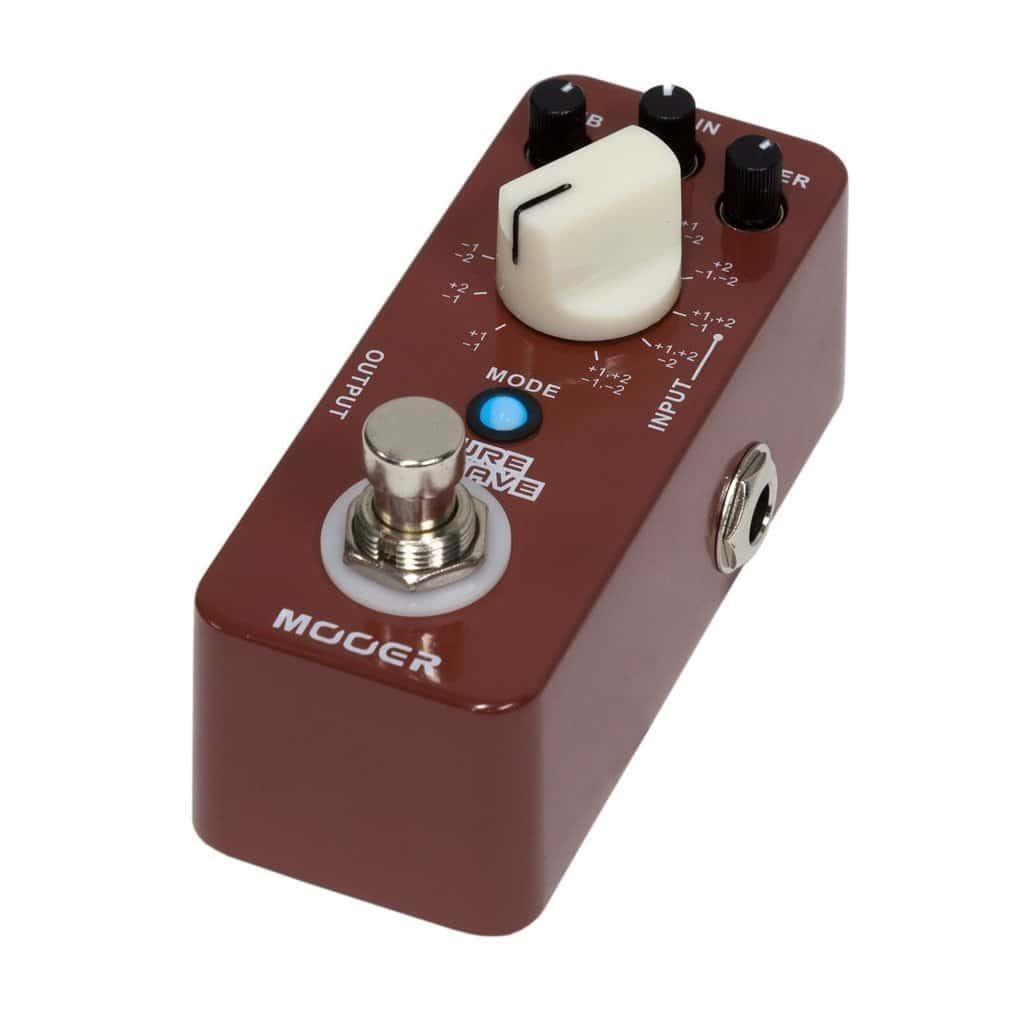 Mooer Pure Octave Polyphonic Octave - Guitar - Effects Pedals by Mooer at Muso's Stuff