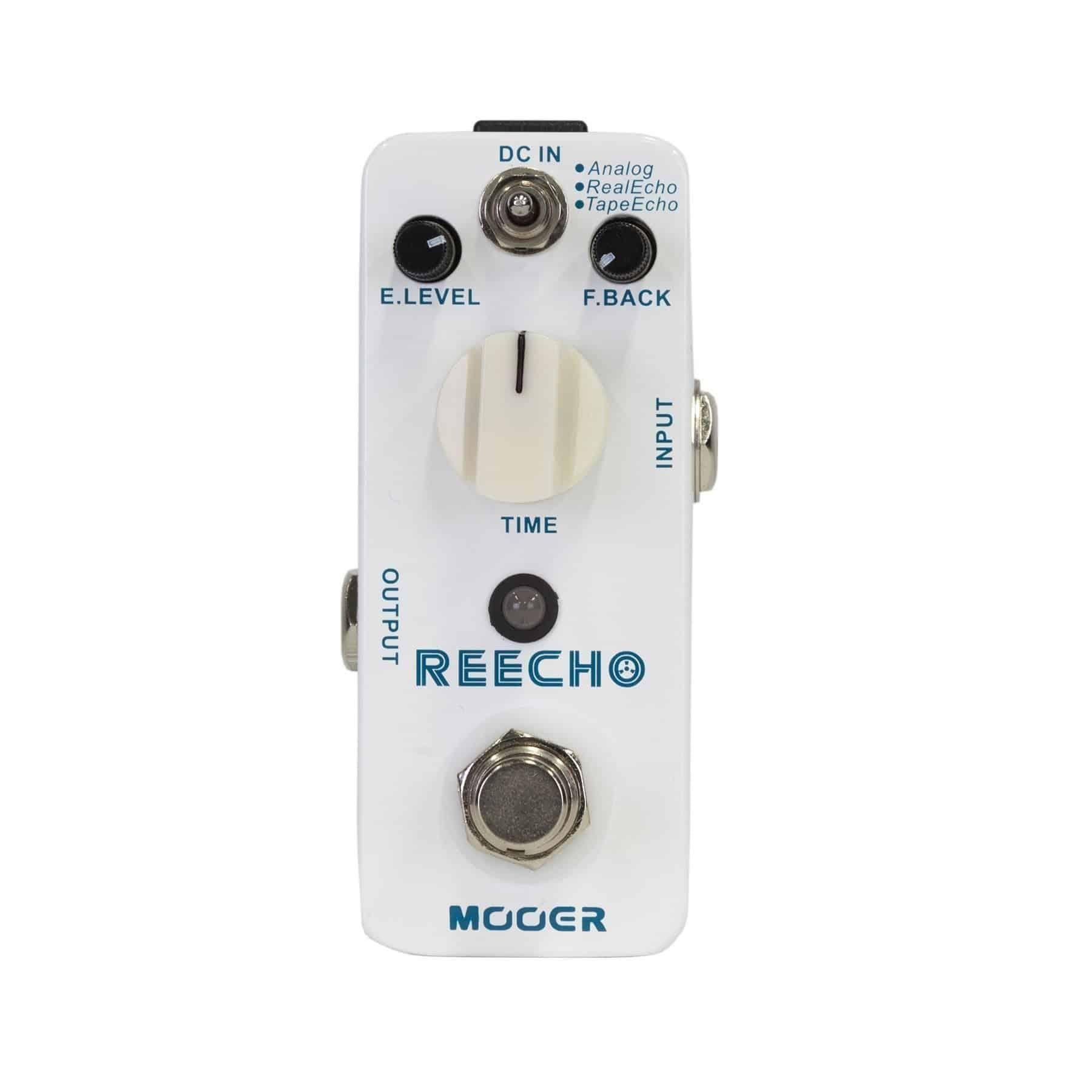 Mooer Reecho Digital Delay Micro Guitar Effects Pedal - Guitar - Effects Pedals by Mooer at Muso's Stuff