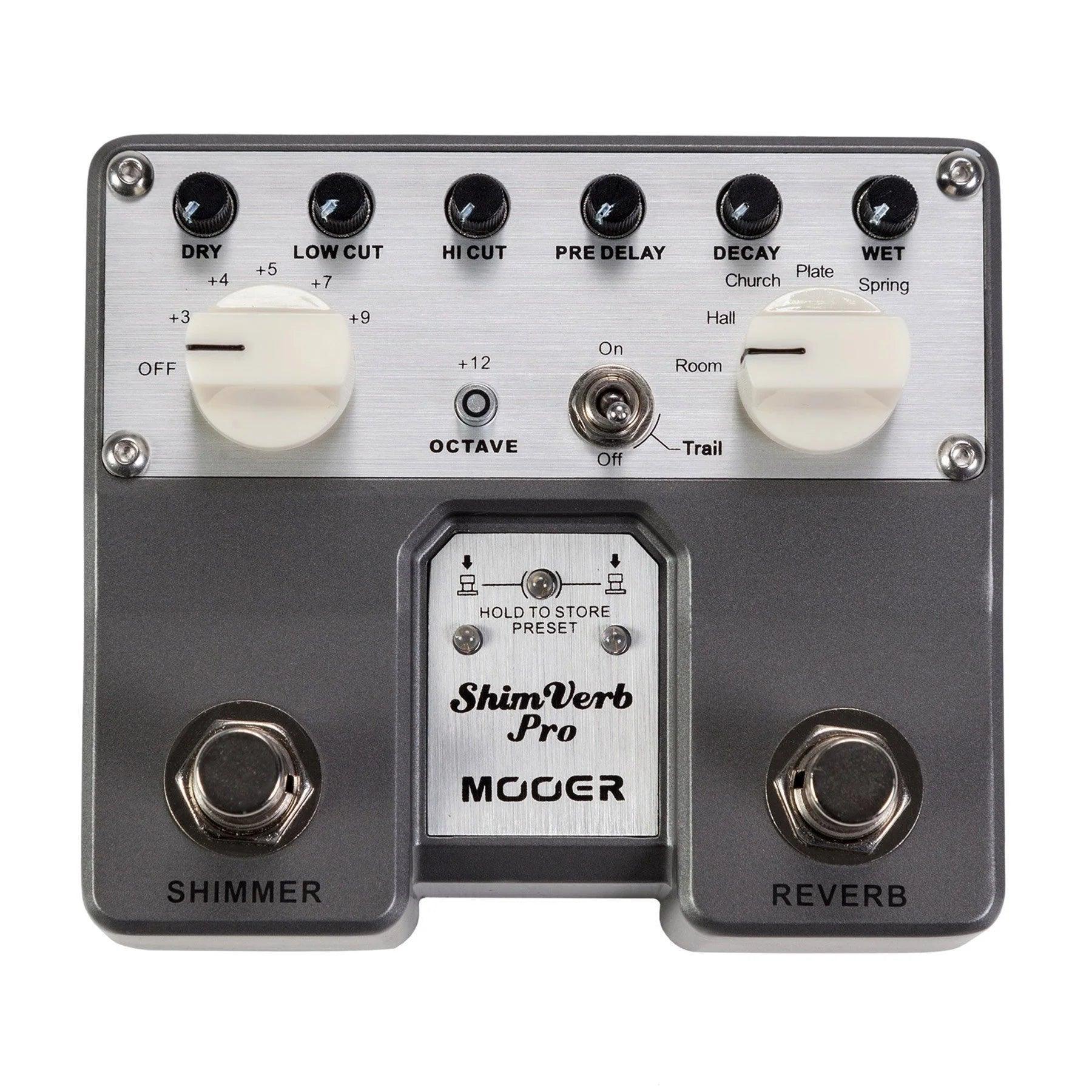 Mooer Shimverb Pro Dual Reverb - Guitar - Effects Pedals by Mooer at Muso's Stuff