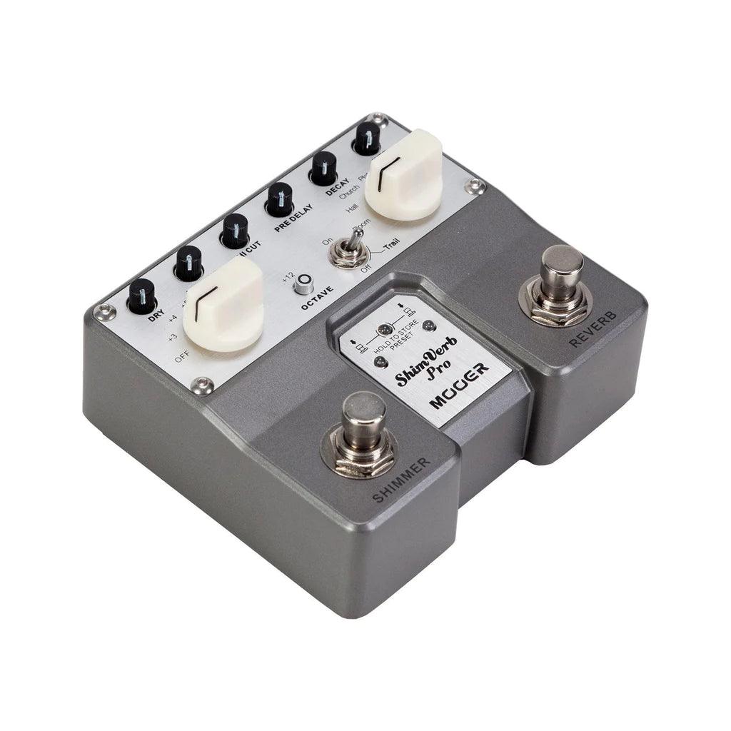 Mooer Shimverb Pro Dual Reverb - Guitar - Effects Pedals by Mooer at Muso's Stuff