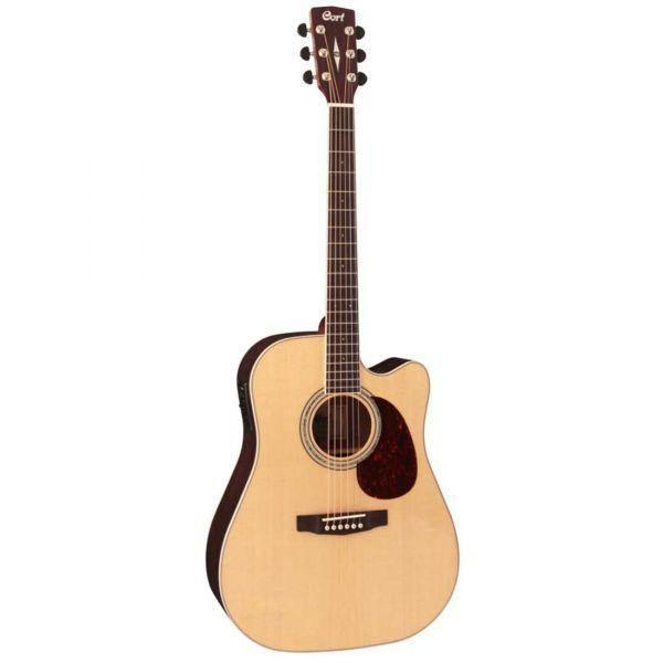 MR710F Ns Dreadnought Cutaway Guitar - Guitars - Acoustic by Cort at Muso's Stuff