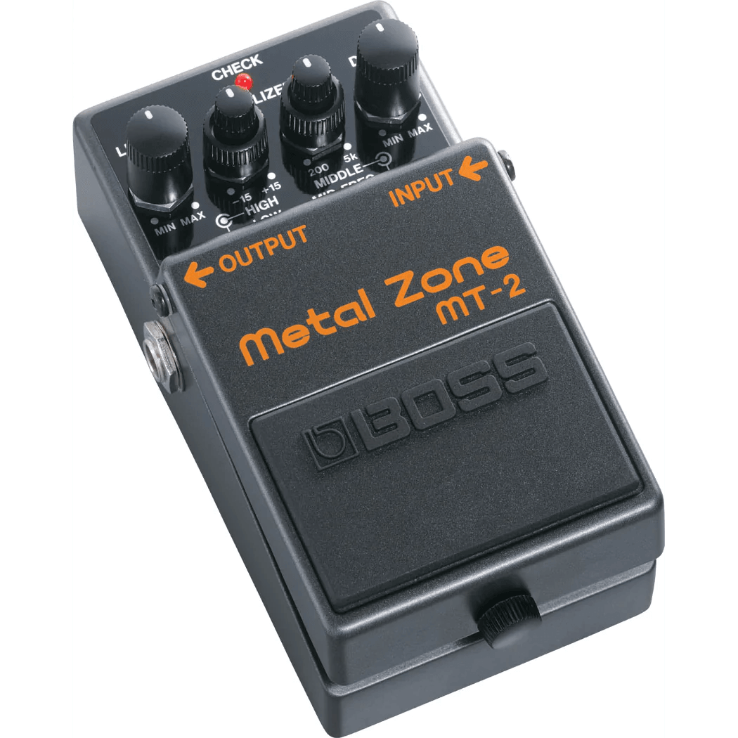 MT-2 Metal Zone Compact Pedal - Guitar - Effects Pedals by Boss at Muso's Stuff