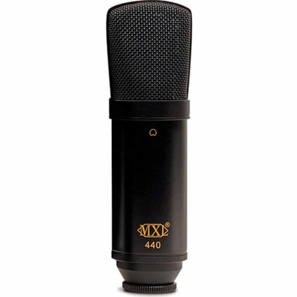 MXL - 440 Studio Condenser Microphone. - Live & Recording by MXL at Muso's Stuff