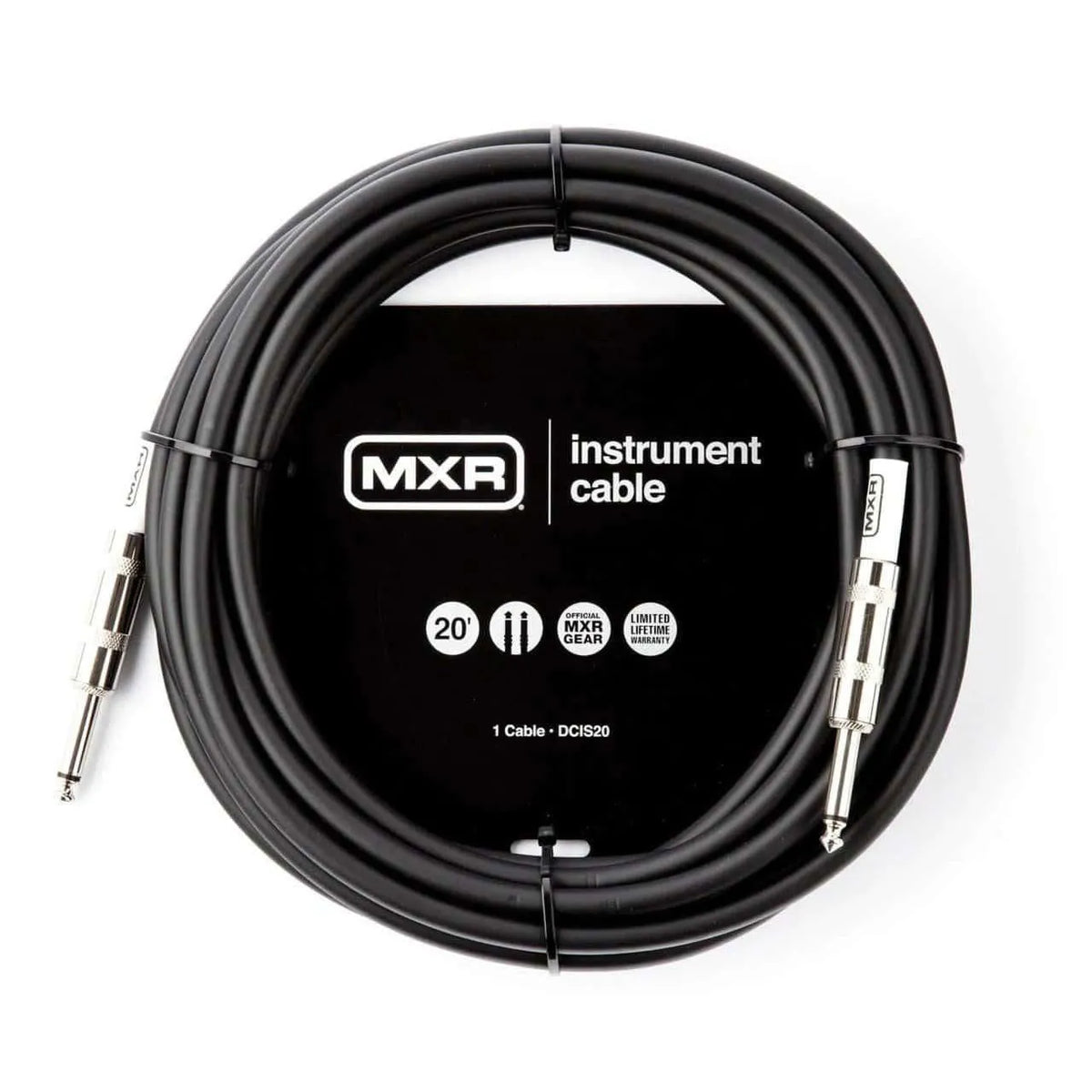 MXR DCIS20 20ft Instrument Cable
