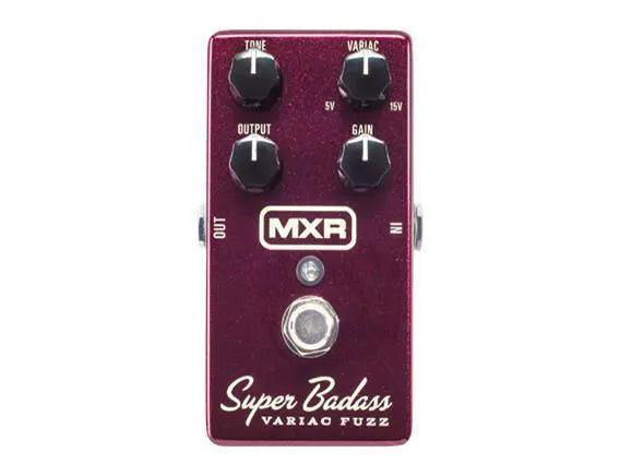 MXR Super Badass Variac Fuzz Pedal