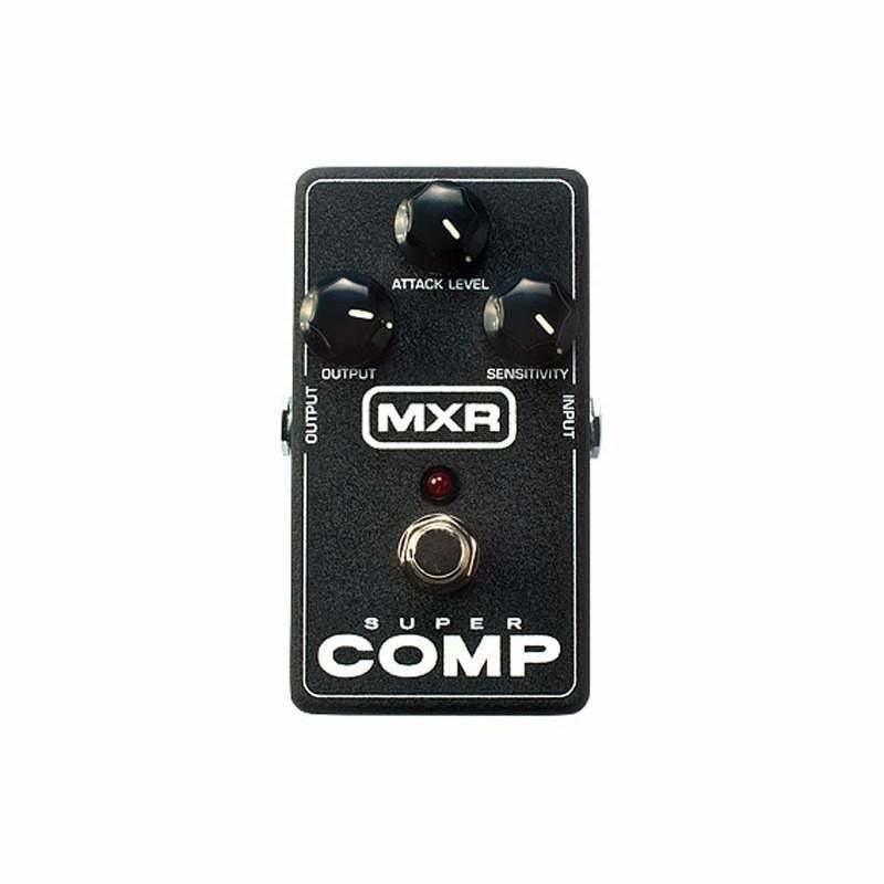 MXR Super Comp - Guitar - Effects Pedals by Jim Dunlop at Muso's Stuff