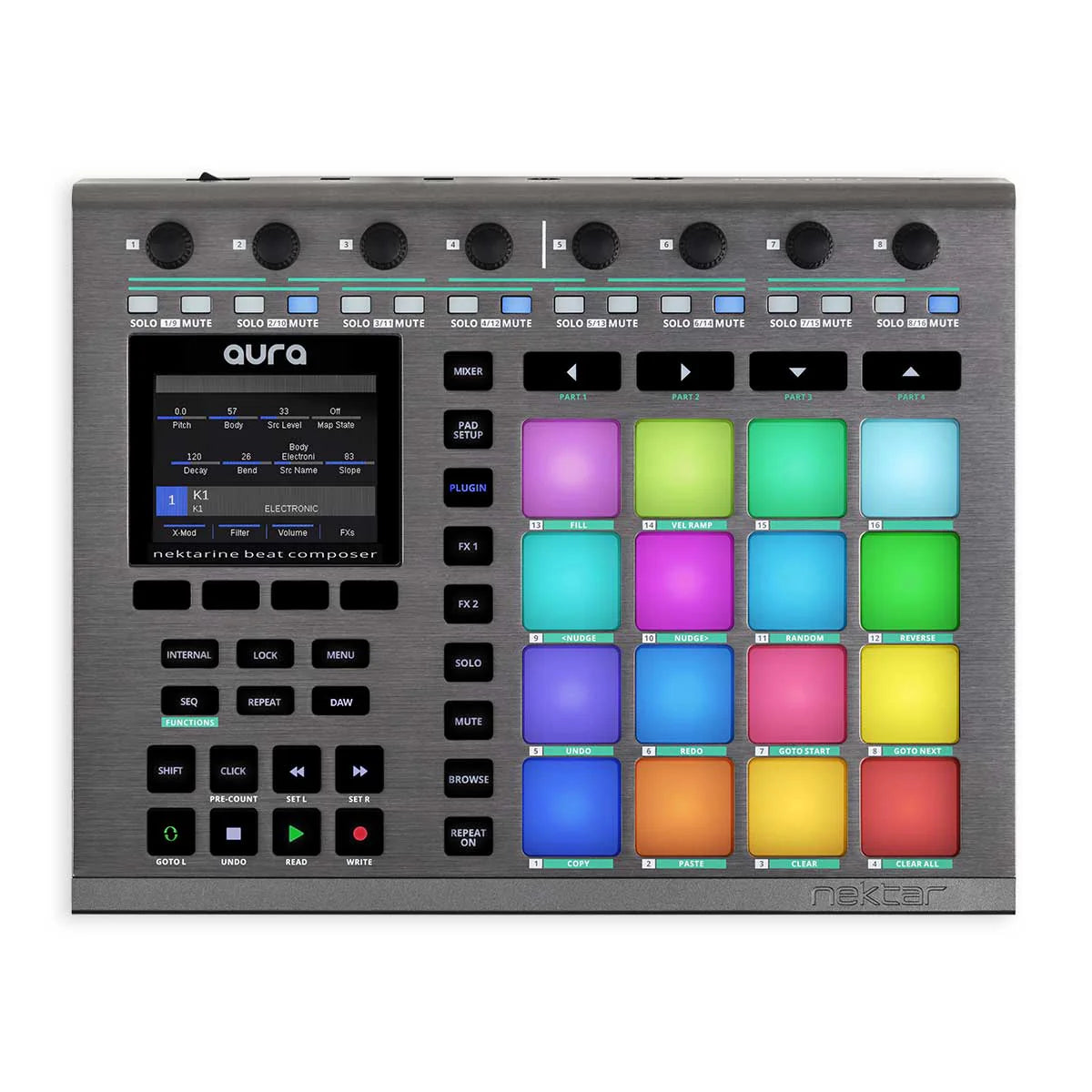 Nektar ARUBA Nektarine Beat Composer