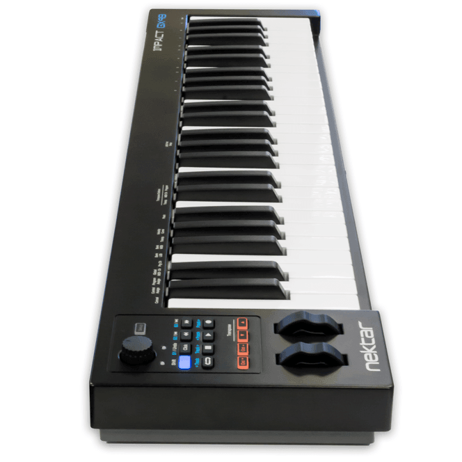 Nektar Impact GX49 49 Full Size Key USB MIDI DAW Controller Keyboard Velocity Sensitive - Live & Recording - Midi Controllers by Nektar at Muso's Stuff