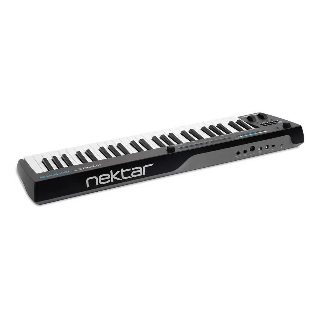 Nektar Impact GXP49 49 Full Size Key USB MIDI DAW Controller Keyboard Semi-weighted w/Velocity & Aftertouch - Live & Recording - Midi Controllers by Nektar at Muso's Stuff