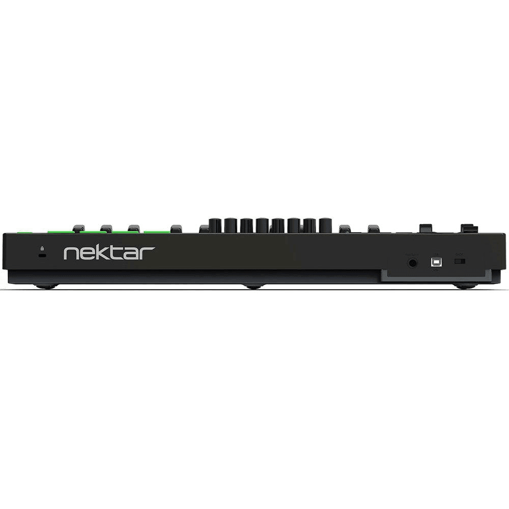 Nektar Impact LX25+ 25 Full Size Key USB MIDI DAW Controller Keyboard Velocity Sensitive Synth Action - Live & Recording - Midi Controllers by Nektar at Muso's Stuff