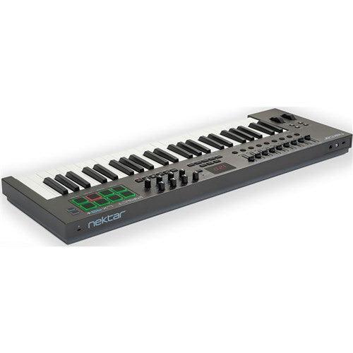 Nektar Impact LX49+ 49 Full Size Key USB MIDI DAW Controller Keyboard Velocity Sensitive Synth Action - Live & Recording - Midi Controllers by Nektar at Muso's Stuff