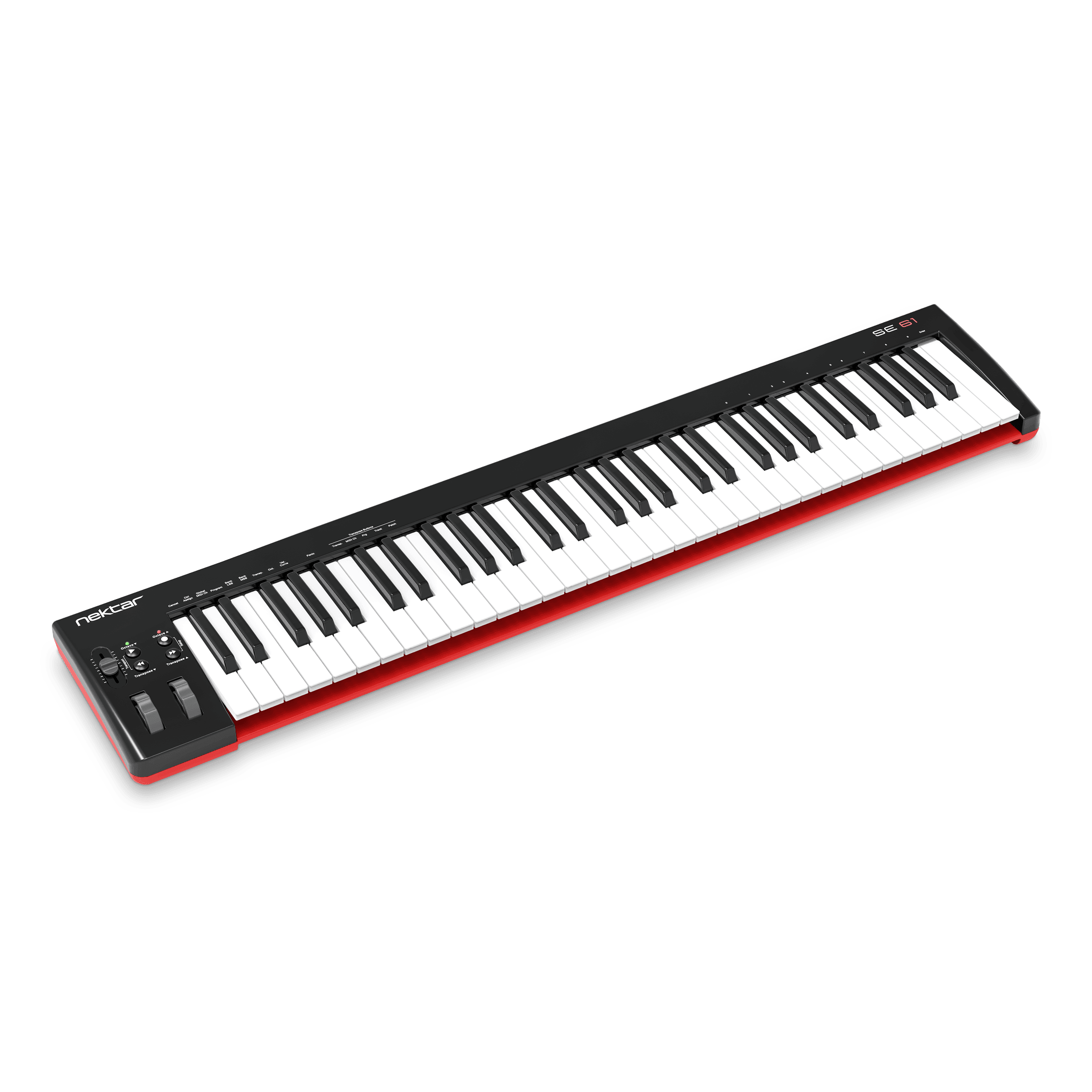 Nektar SE61 Entry Level 61-note Velocity Sensitive Full Size Keys USB MIDI DAW Controller Keyboard - Live & Recording - Midi Controllers by Nektar at Muso's Stuff