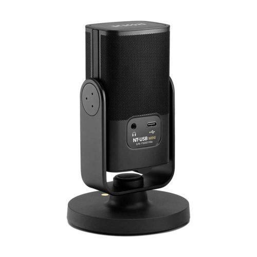 NT-USB Mini Compact Studio Quality USB Microphone - Microphones by RODE at Muso's Stuff