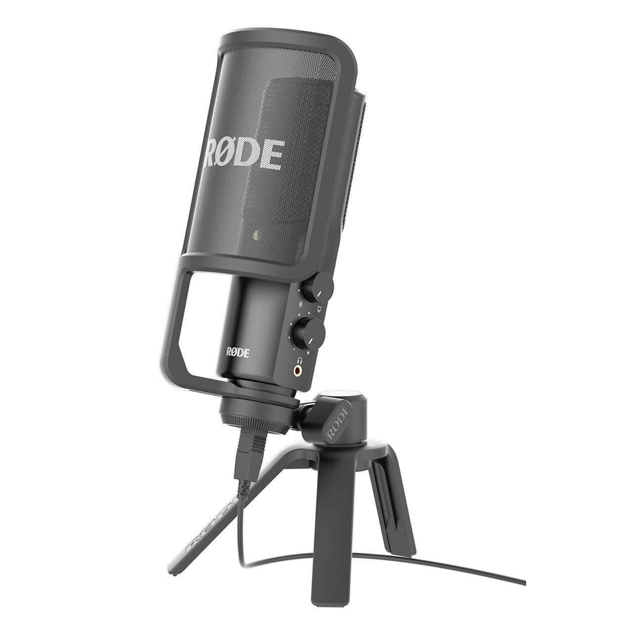 NT-USB Versatile Studio-Quality USB Microphone - Live & Recording - Microphones by RODE at Muso's Stuff