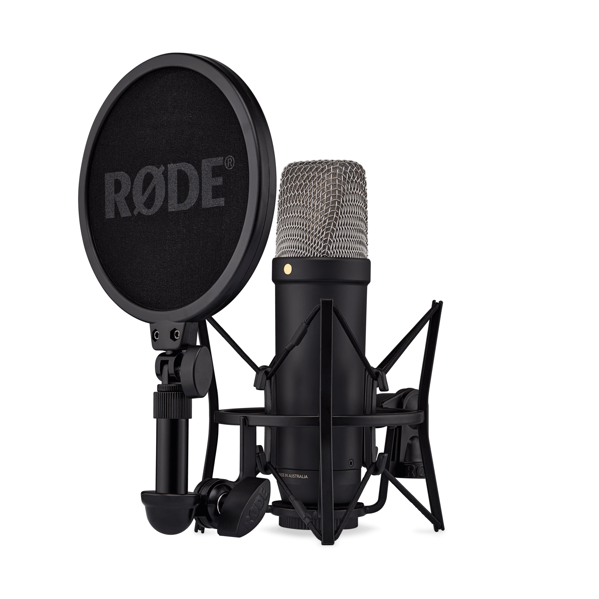 NT1 5th Generation Large-Diaphragm Cardioid Condenser XLR/USB Microphone - Live & Recording by RODE at Muso's Stuff