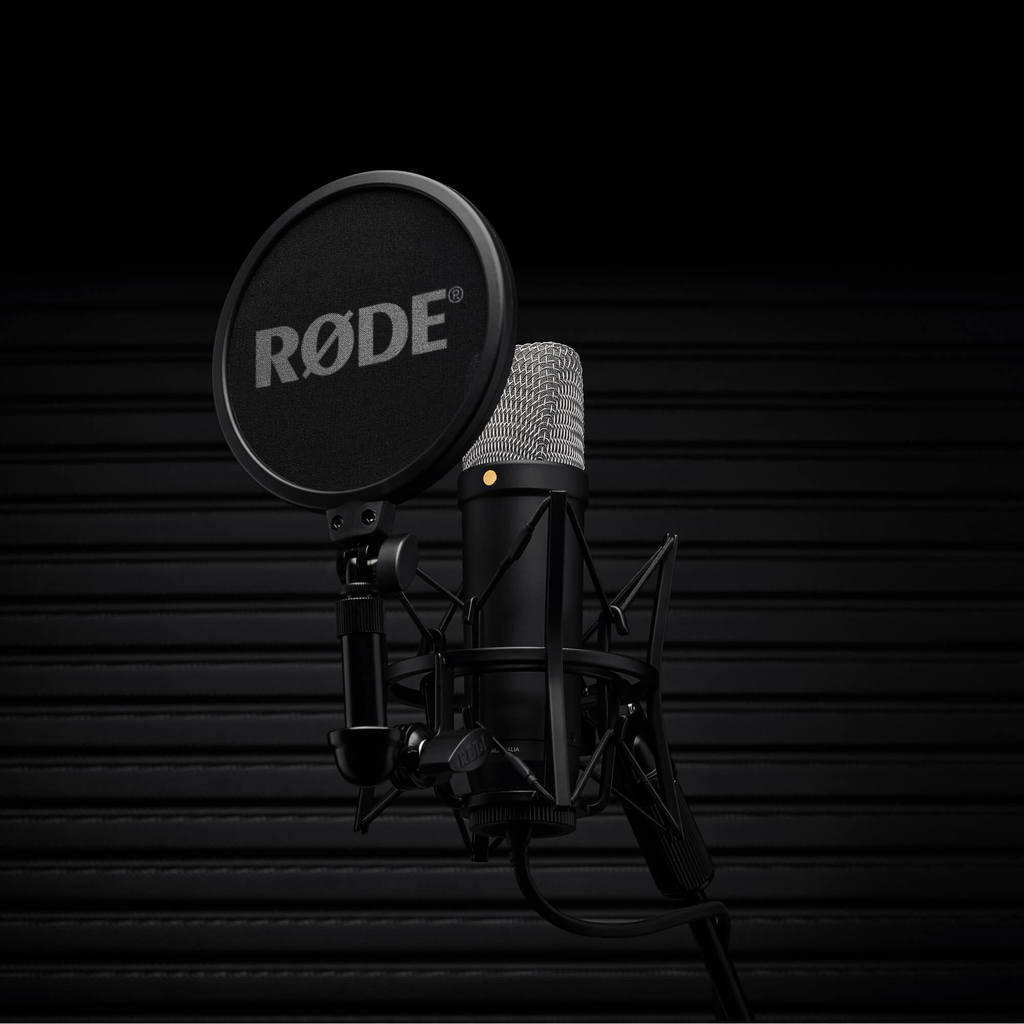 NT1 5th Generation Large-Diaphragm Cardioid Condenser XLR/USB Microphone - Live & Recording by RODE at Muso's Stuff