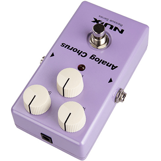 NU-X Analog Chorus Pedal - Guitar - Effects Pedals by NU-X at Muso's Stuff