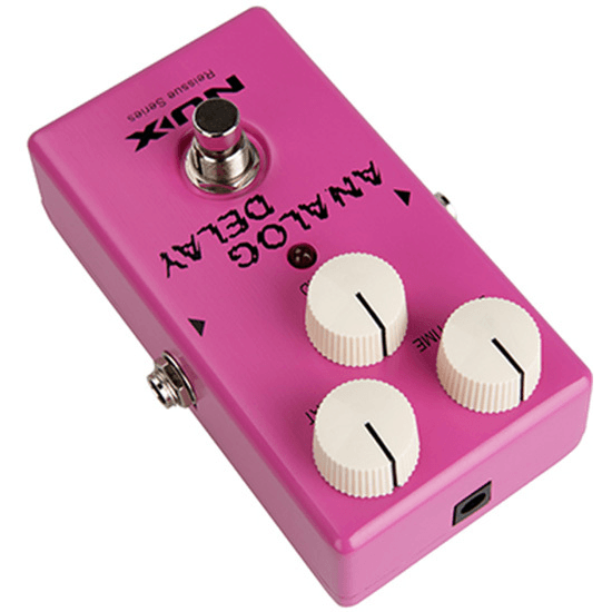 NU-X Analog Delay Pedal - Guitar - Effects Pedals by NU-X at Muso's Stuff