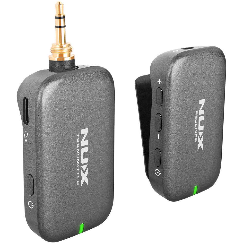 NU-X B7PSM 5.8 GHz Wireless In-Ear Monitoring System - Live & Recording by NU-X at Muso's Stuff