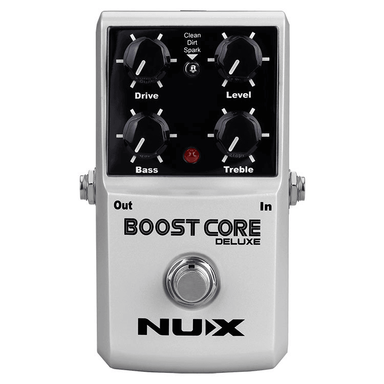 NU-X Booster Core DLX Pedal - Guitar - Effects Pedals by NU-X at Muso's Stuff
