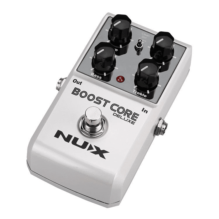 NU-X Booster Core DLX Pedal - Guitar - Effects Pedals by NU-X at Muso's Stuff