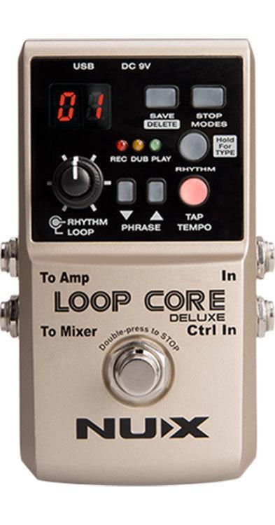 NU-X Loop Core DLX Bundle - Guitar - Effects Pedals by NU-X at Muso's Stuff