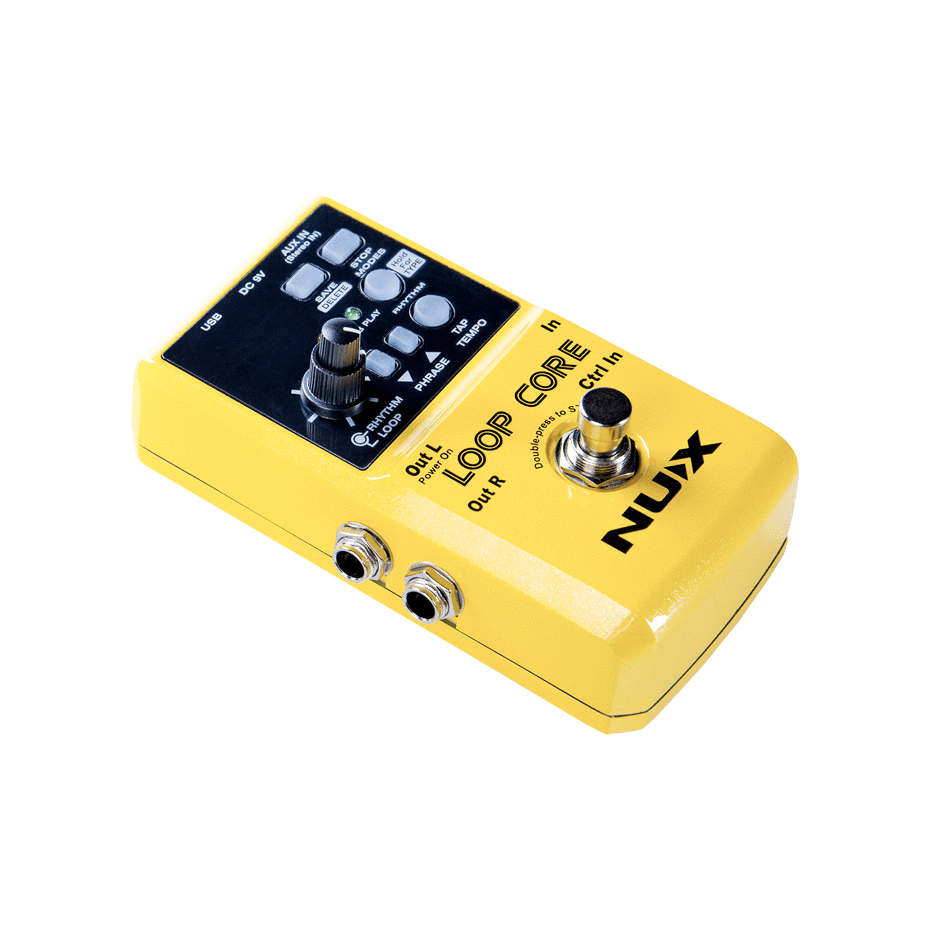 NU-X Loop Core Looper Pedal - Guitar - Effects Pedals by NU-X at Muso's Stuff