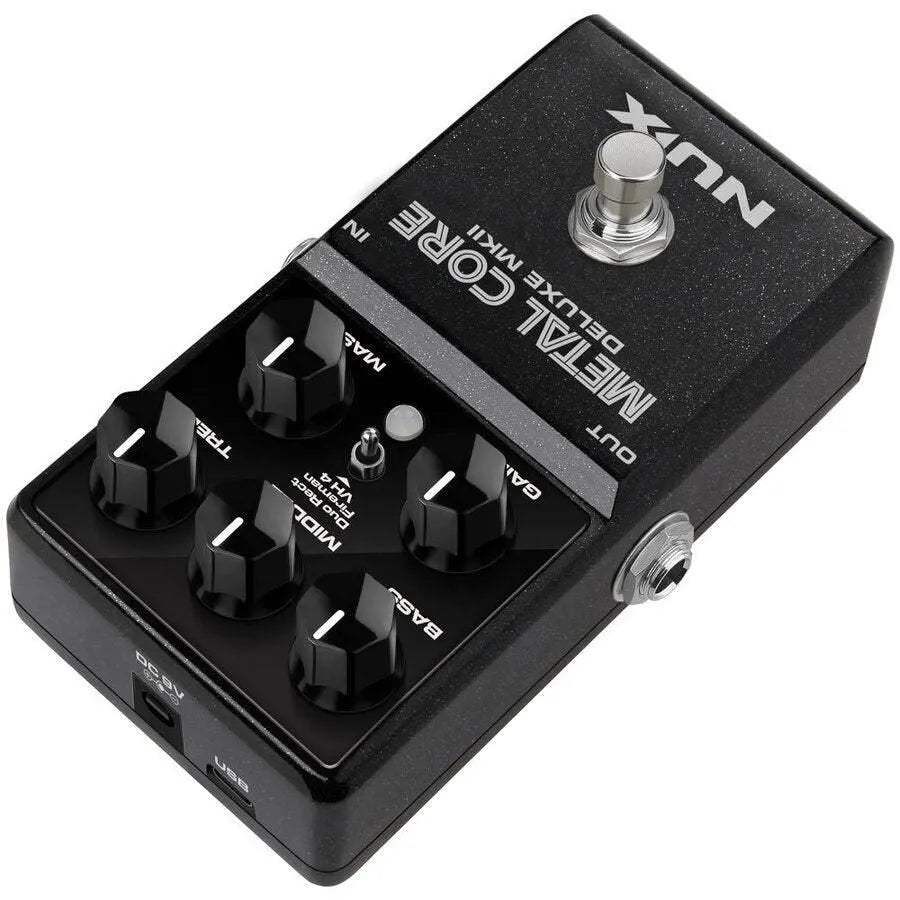NU-X Metal Core Deluxe MKII Pedal