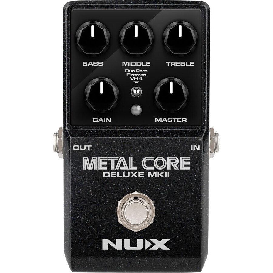NU-X Metal Core Deluxe MKII Pedal - Guitar - Effects Pedals by NU-X at Muso's Stuff